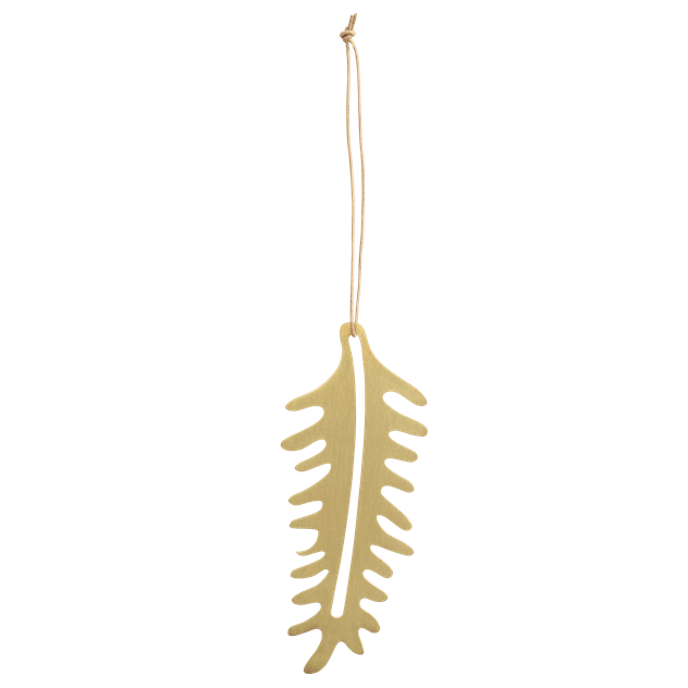 EKTA Living-Christmas Hang On Spruce-Brass-EK-CHO127